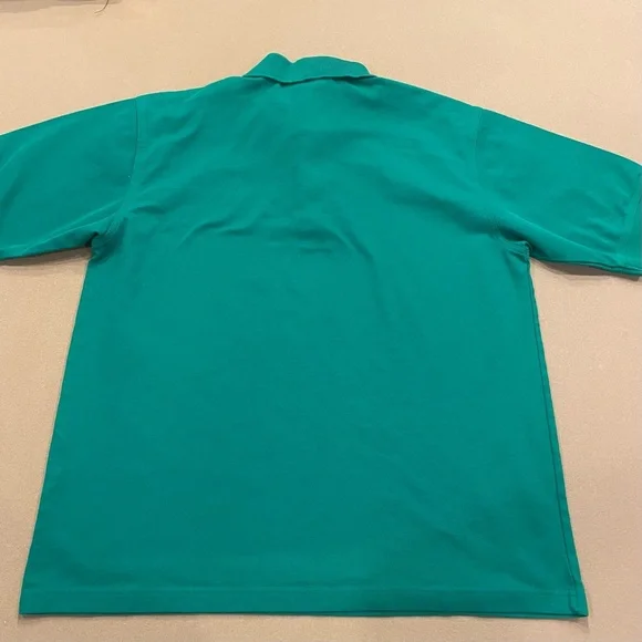 Masters Green Cotton Polo Size Large - Picture 7 of 8